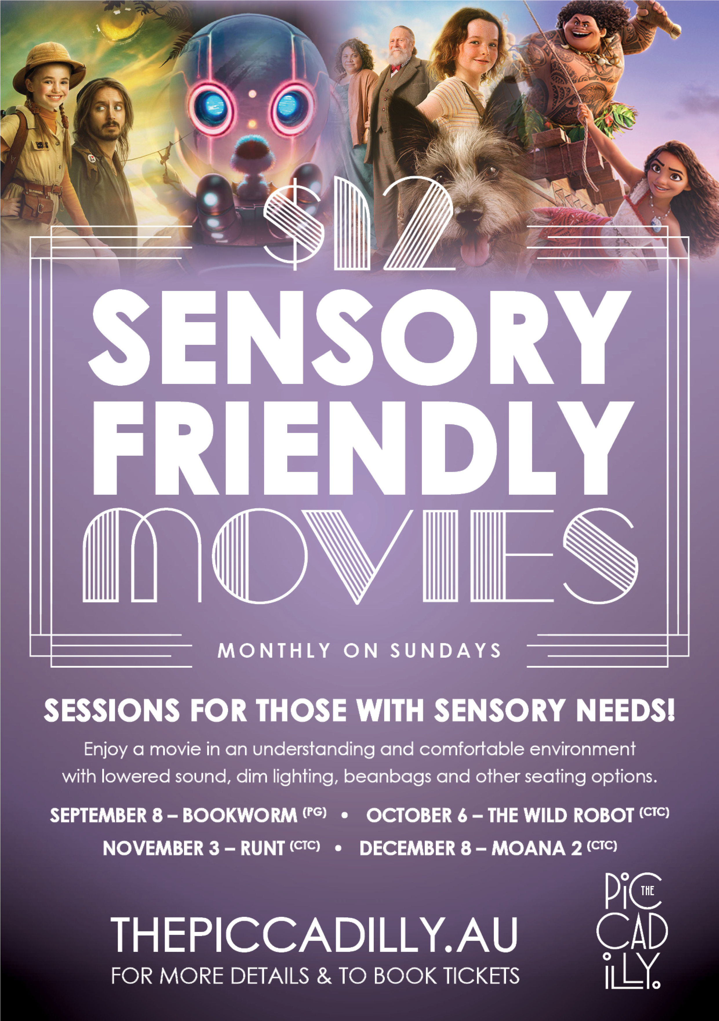 Sensory Friendly Movies