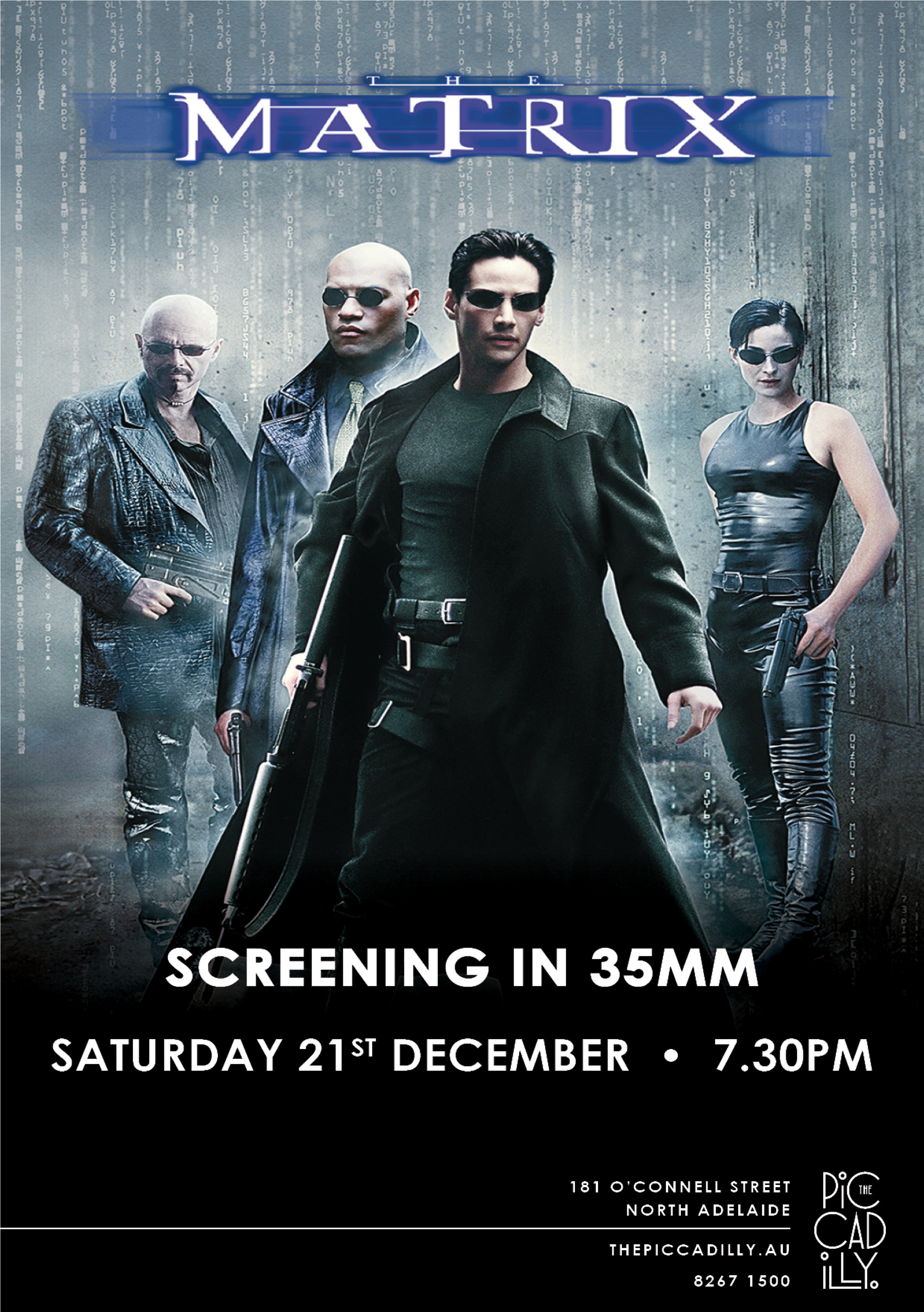 The Matrix – 35mm Screening