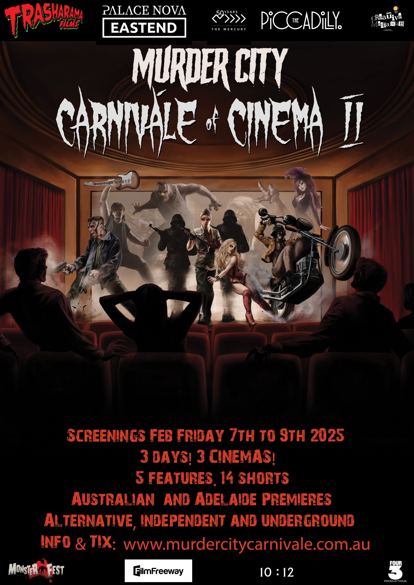 Murder City Carnivale of Cinema