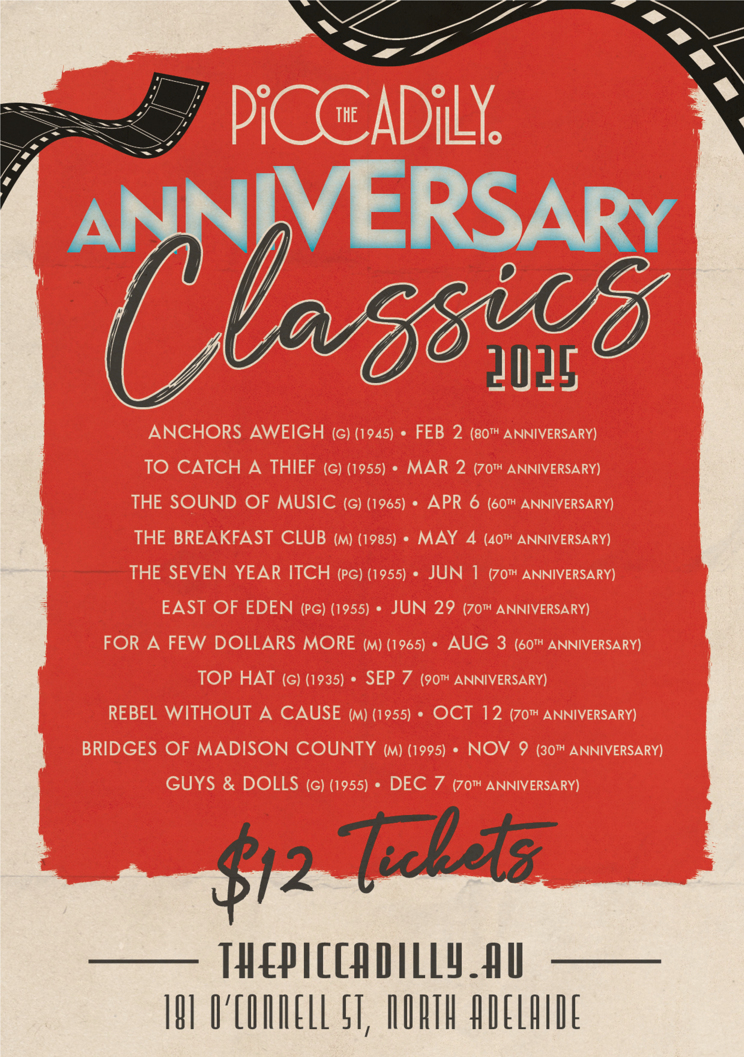 Anniversary Classics 2025