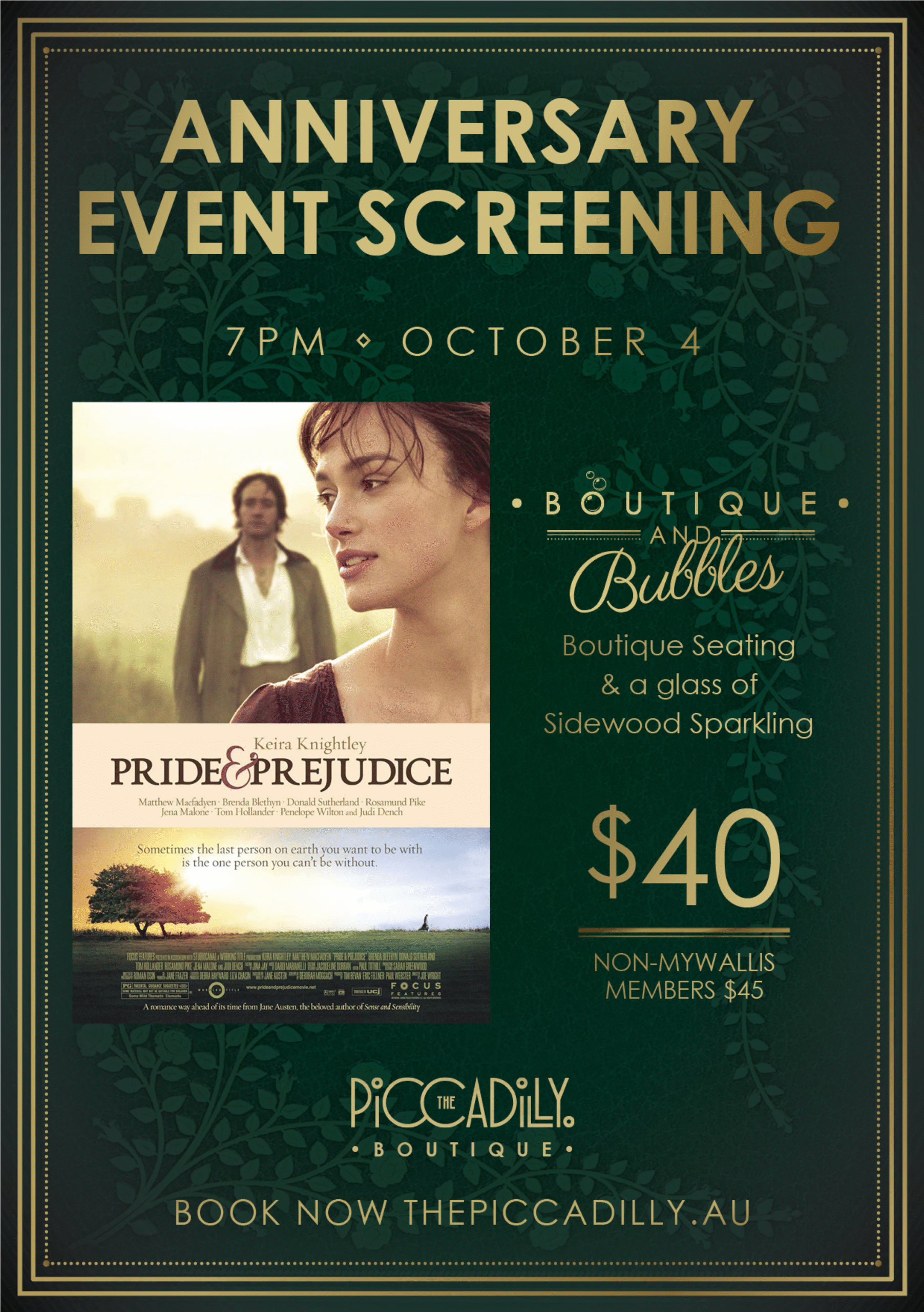 Pride & Prejudice