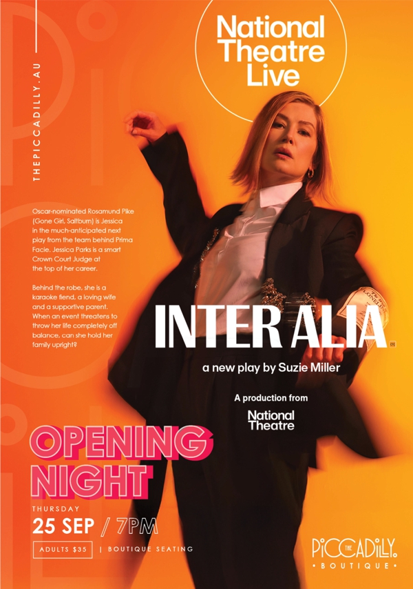 NT Live: Inter Alia in Boutique