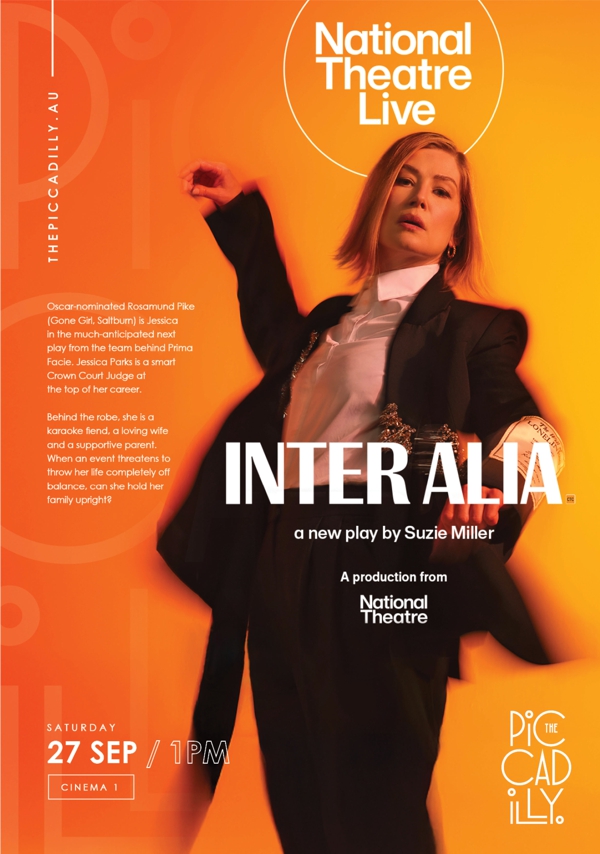 NT Live: Inter Alia