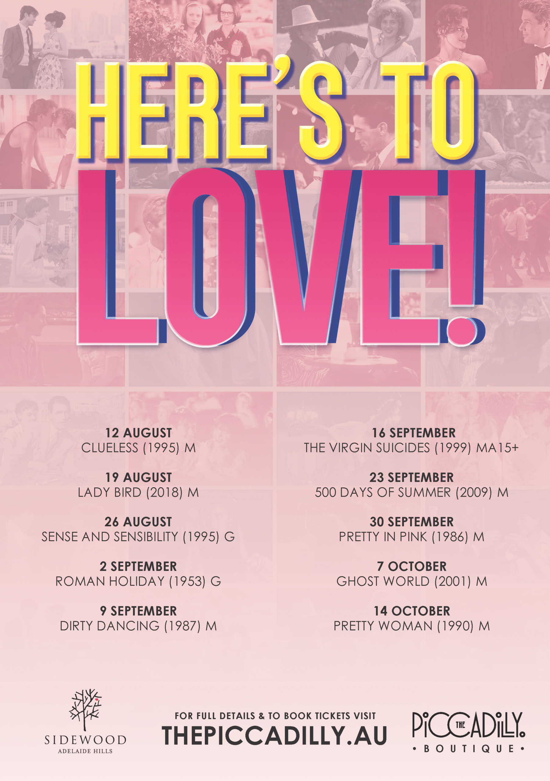 HERE’S TO LOVE