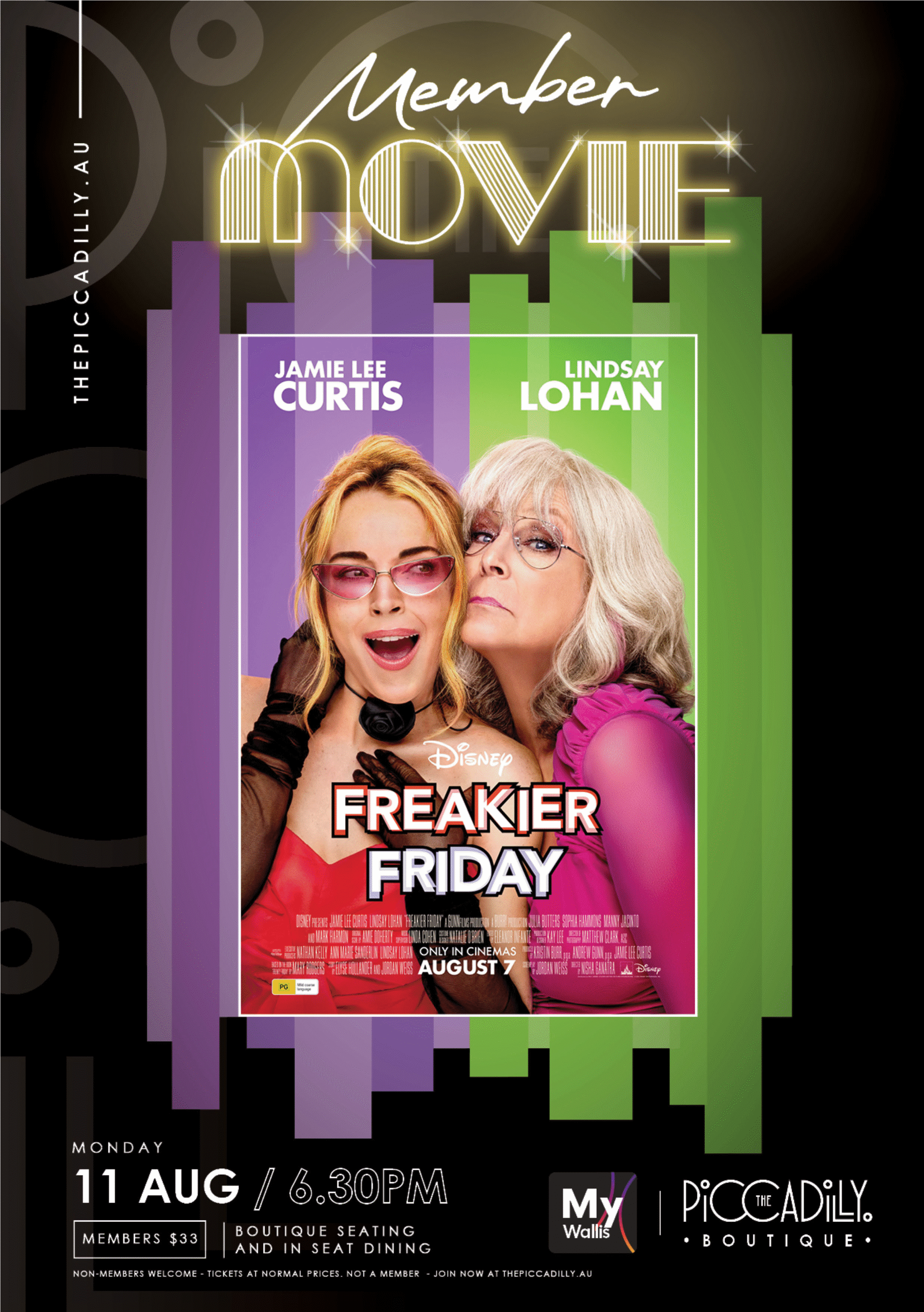 MyWallis Member Movie – Boutique