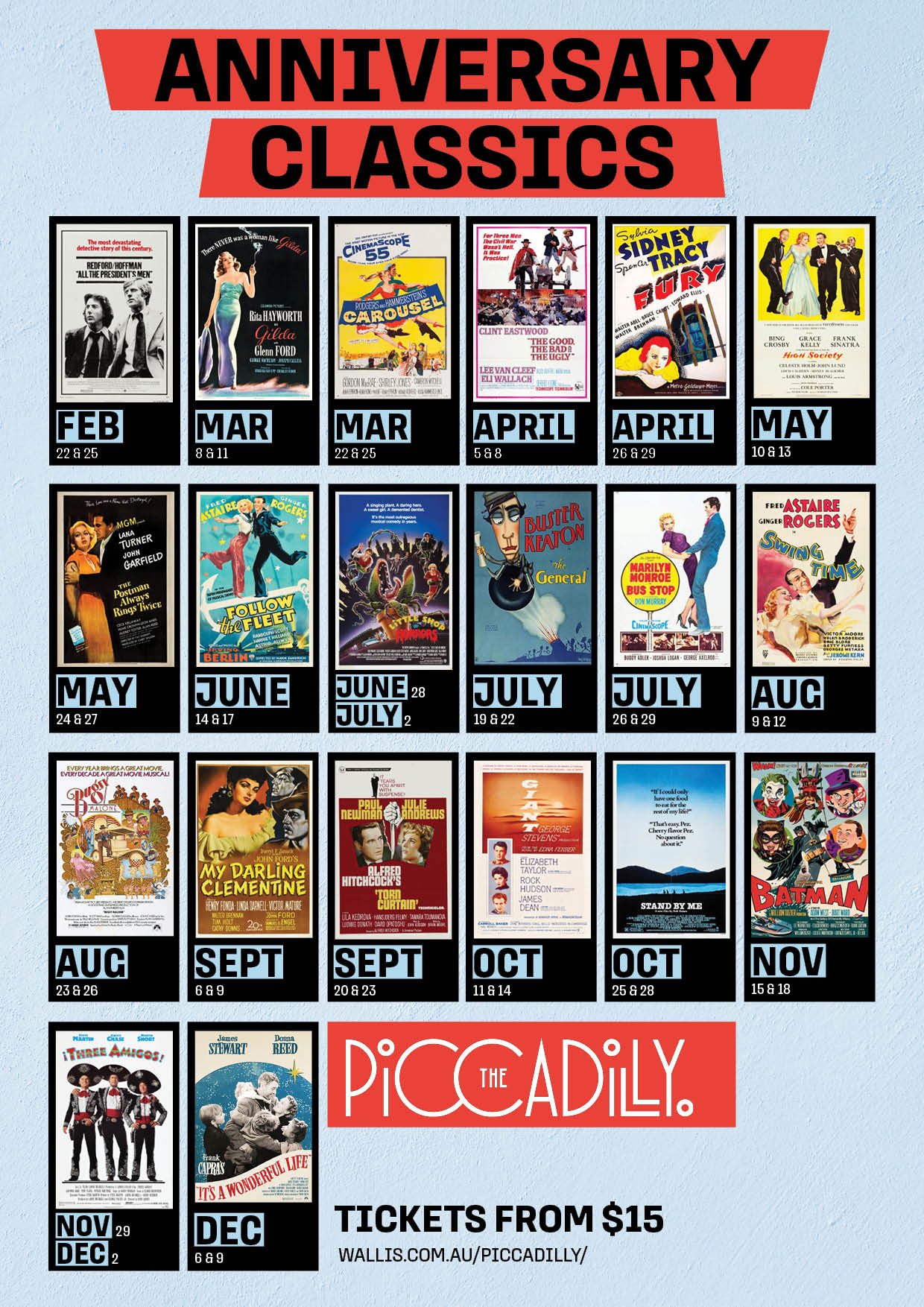 ANNIVERSARY CLASSICS