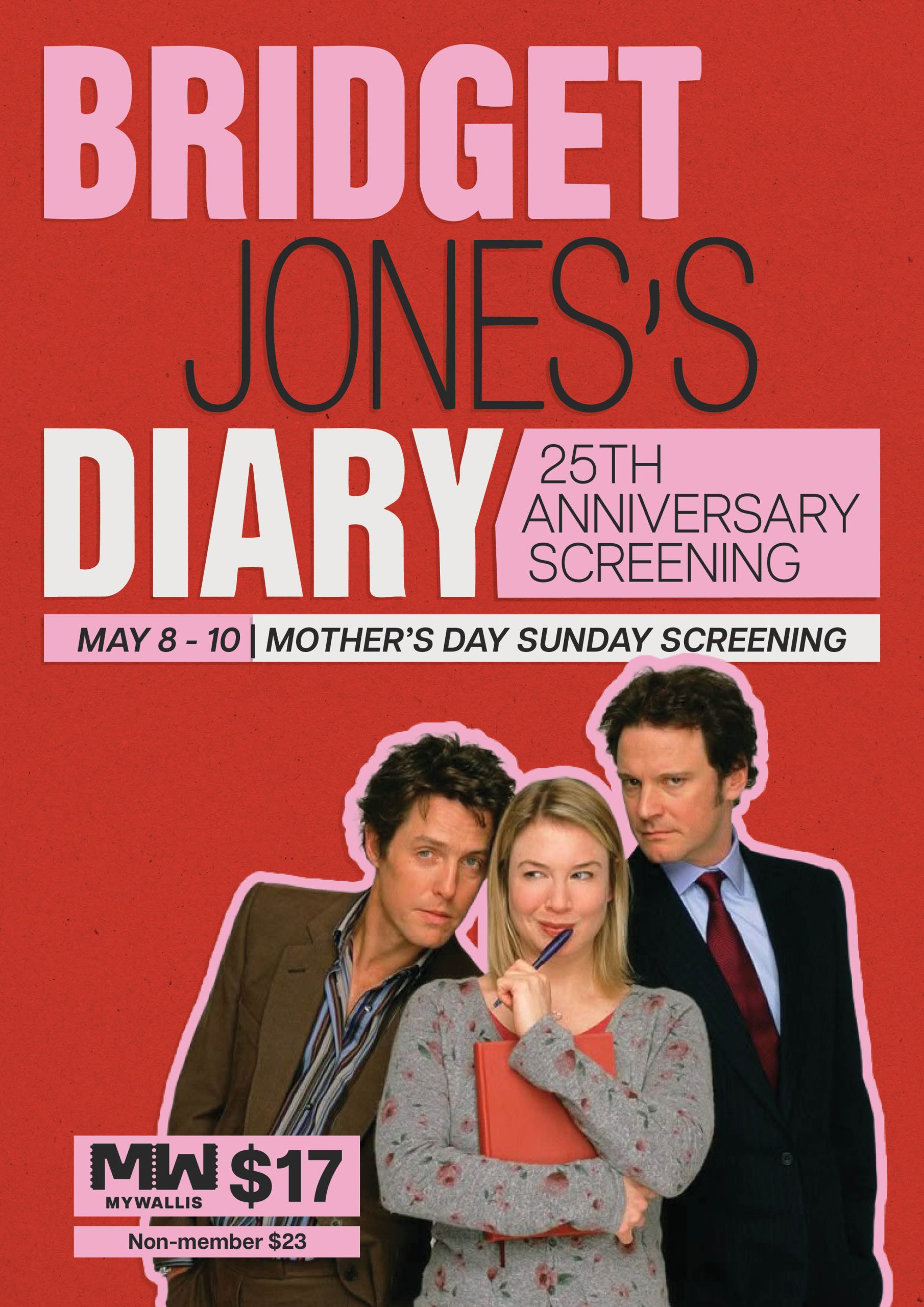 Bridget Jones’s Diary – 25th Anniversary