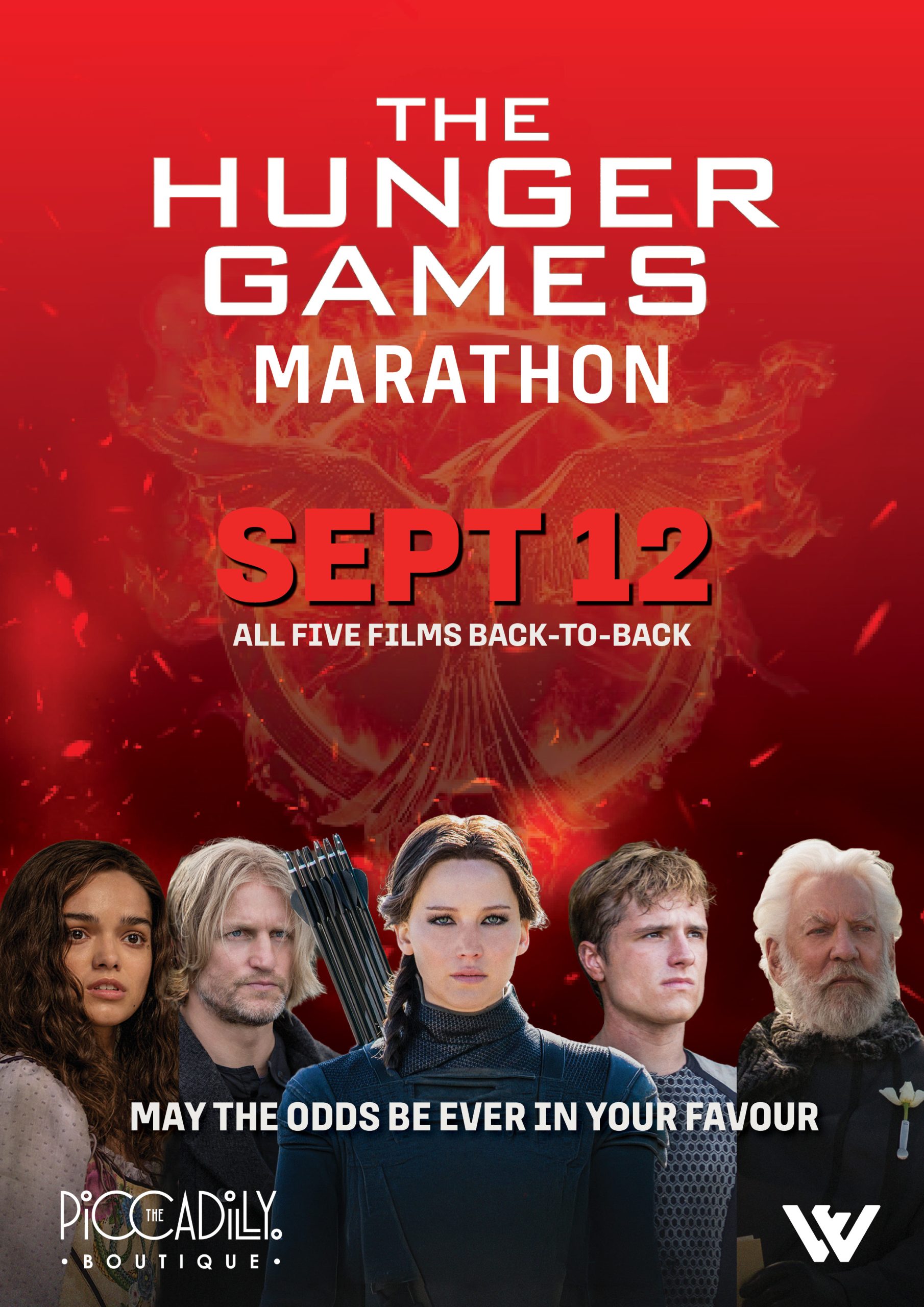 The Hunger Games Marathon